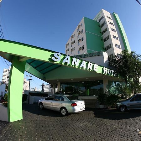 Sanare Hotel Уберландія Екстер'єр фото