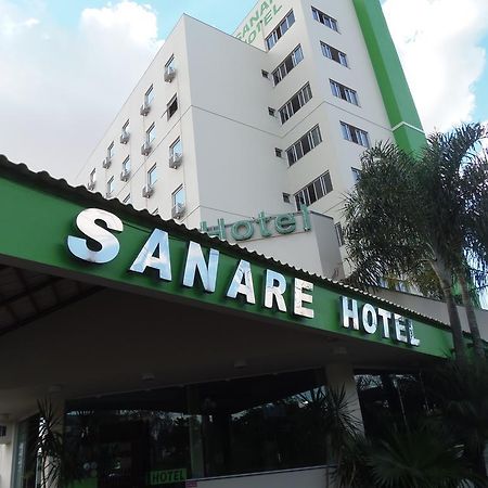 Sanare Hotel Уберландія Екстер'єр фото