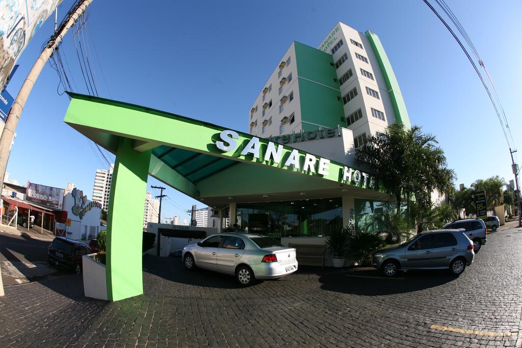 Sanare Hotel Уберландія Екстер'єр фото