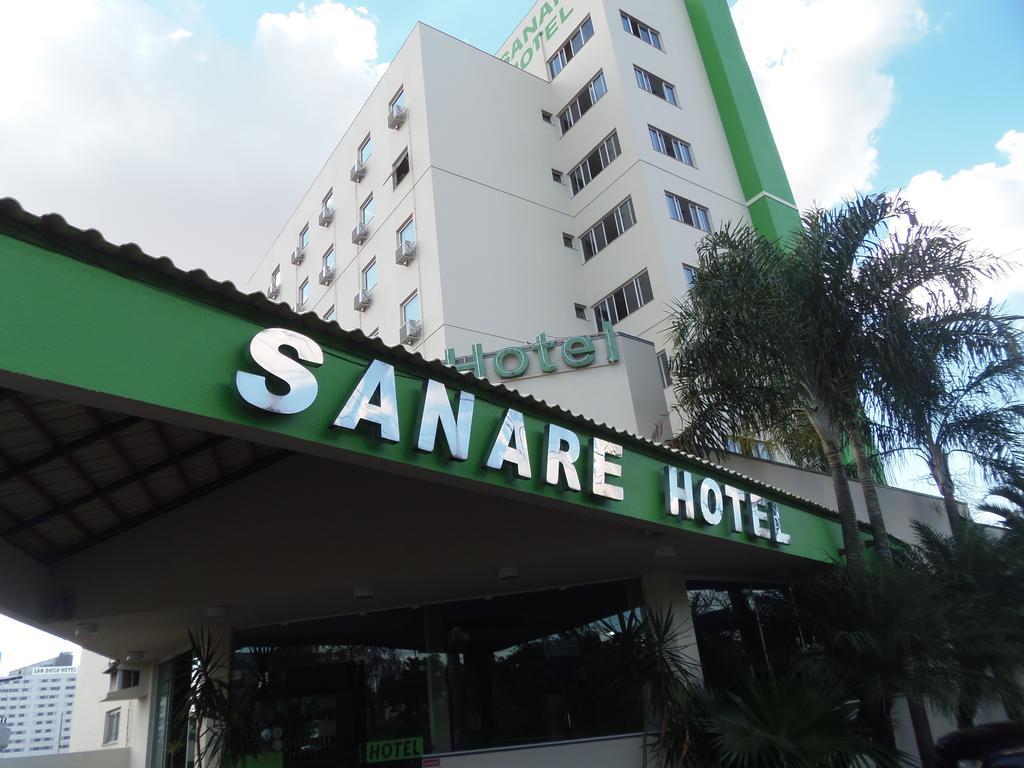 Sanare Hotel Уберландія Екстер'єр фото