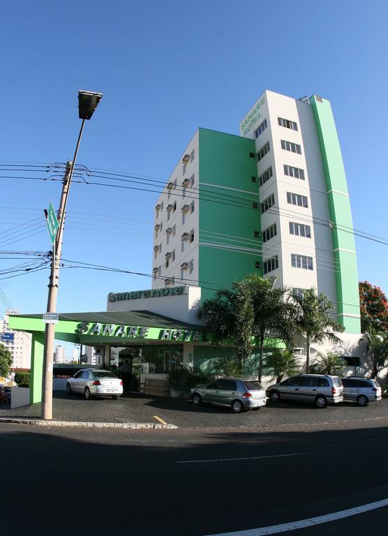 Sanare Hotel Уберландія Екстер'єр фото