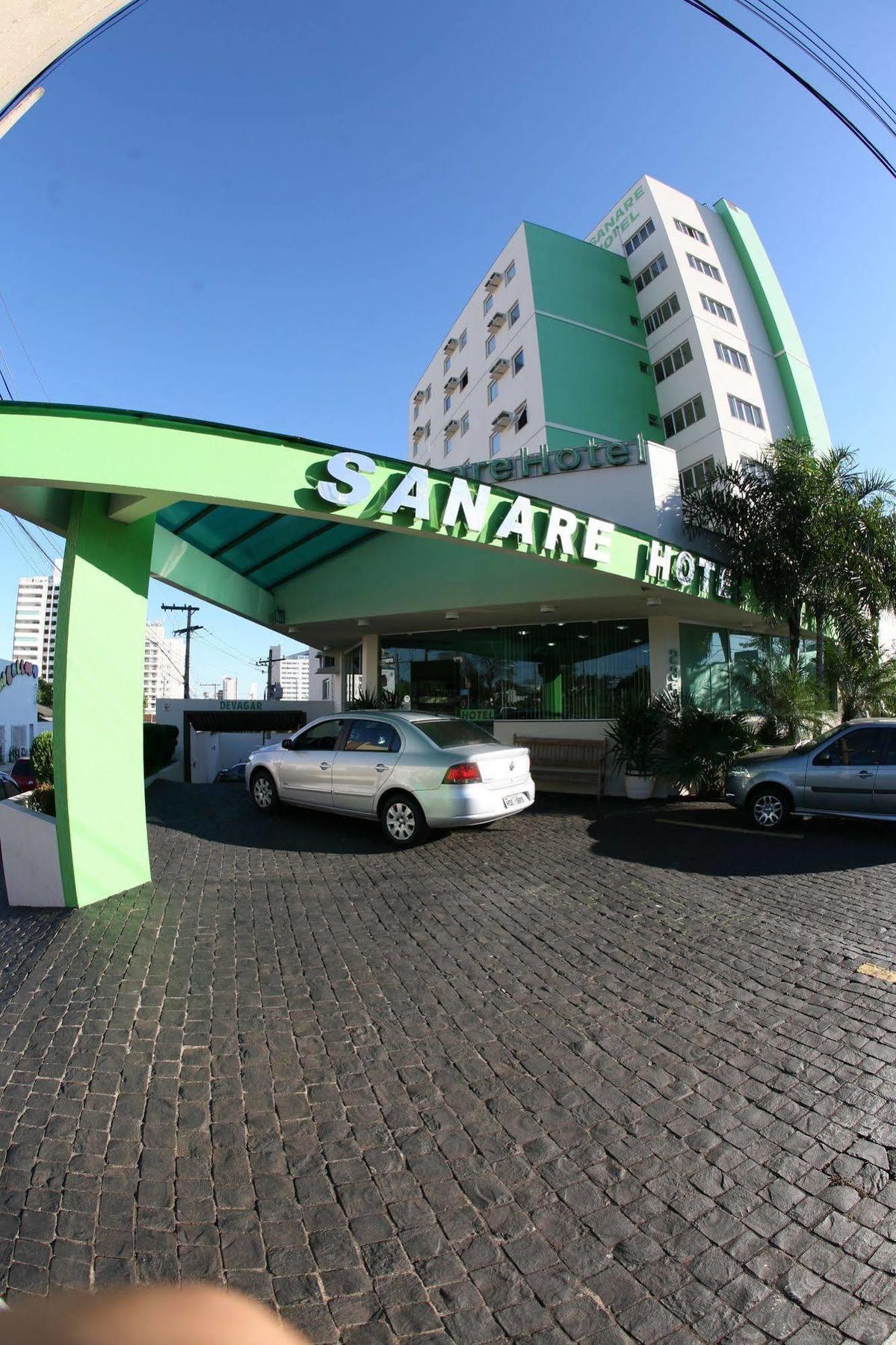 Sanare Hotel Уберландія Екстер'єр фото