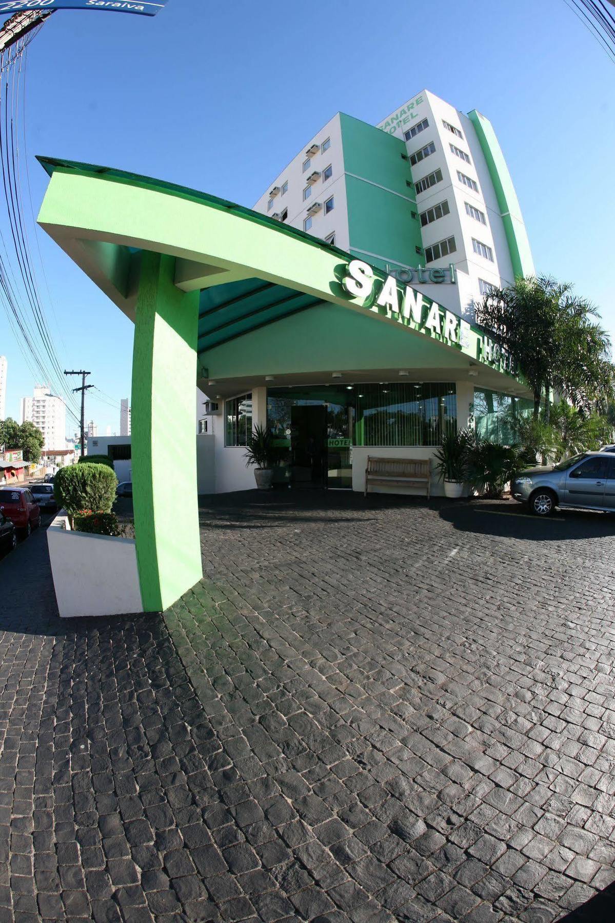 Sanare Hotel Уберландія Екстер'єр фото